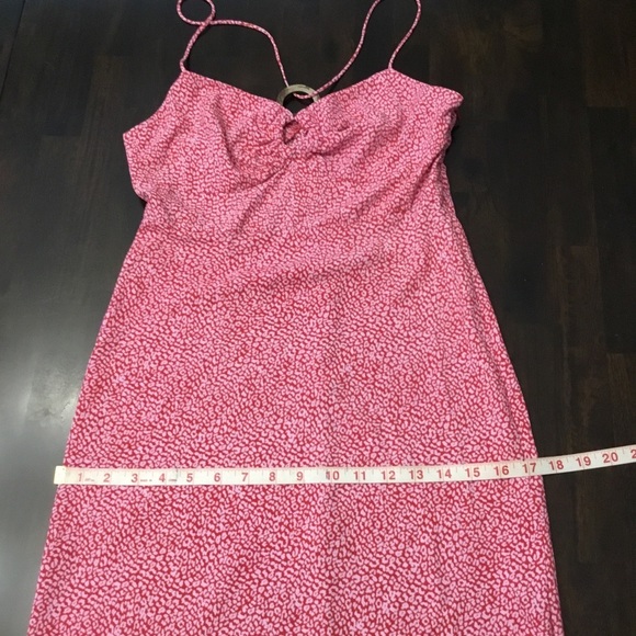 Zara Animal Print Maxi Dress Size S - Picture 13 of 16